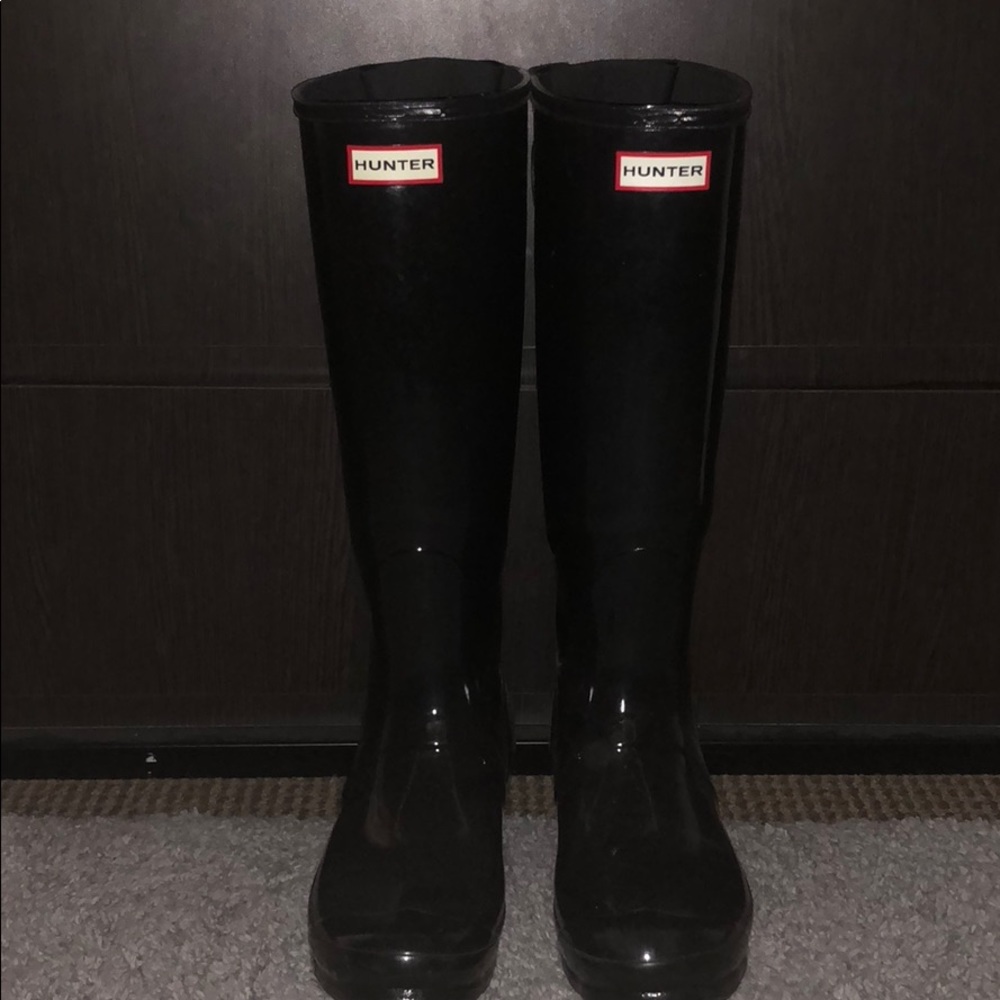Tall Hunter Rainboots